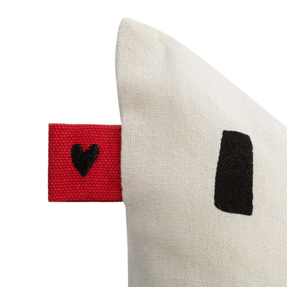 Red Heart Pillow