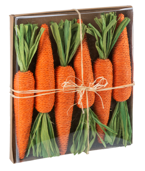 Carrot Figurine Boxed Set