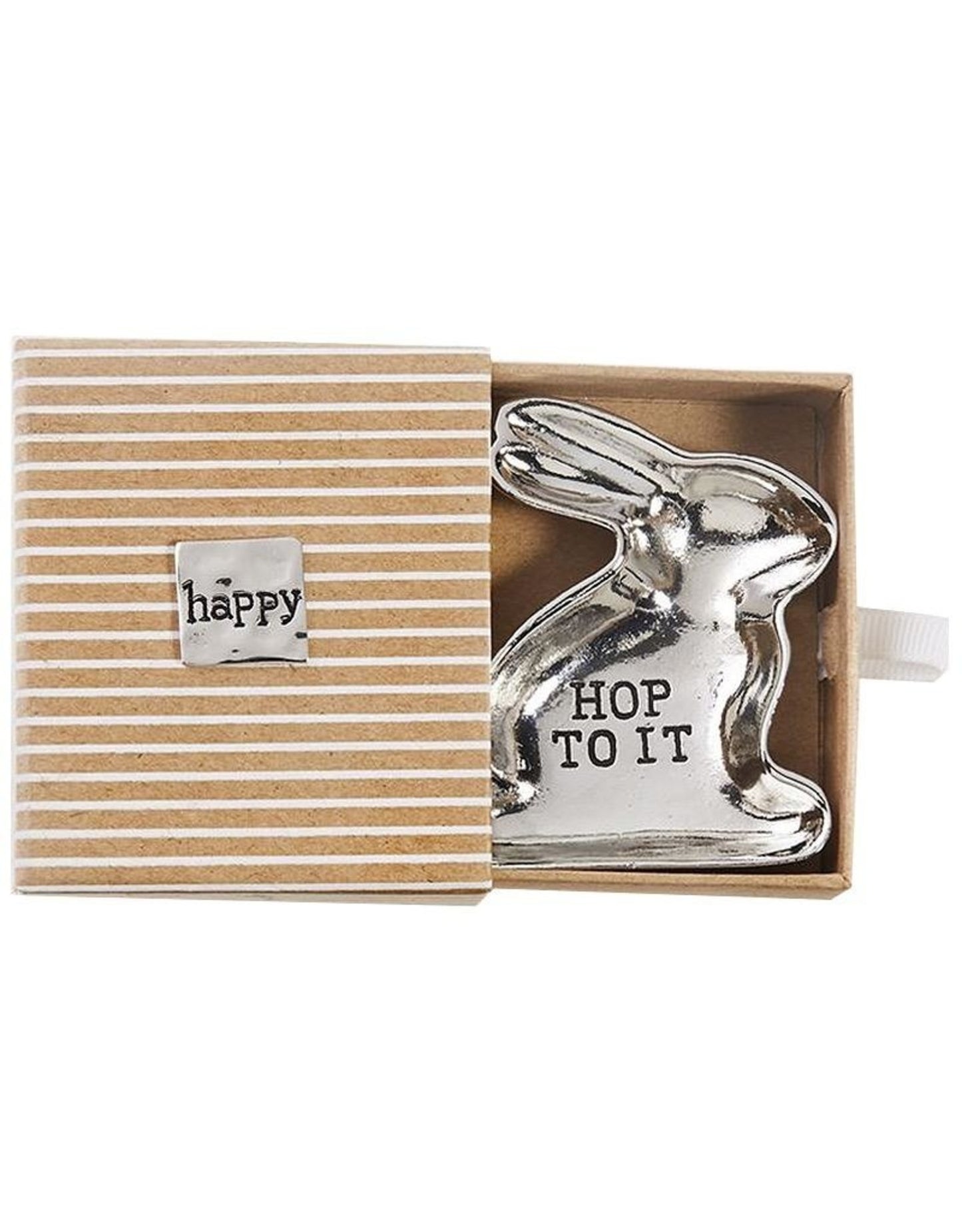 Hop To It Mini Bunny Dish