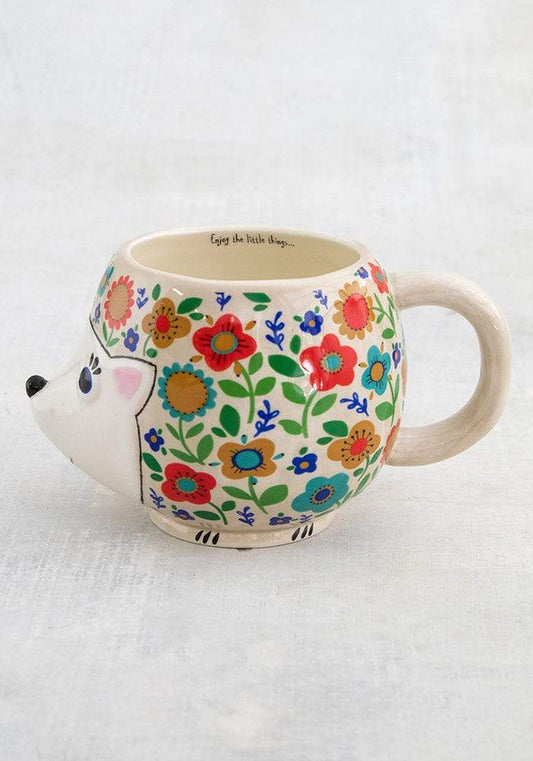 Harriet The Hedgehog Folk Art Mug