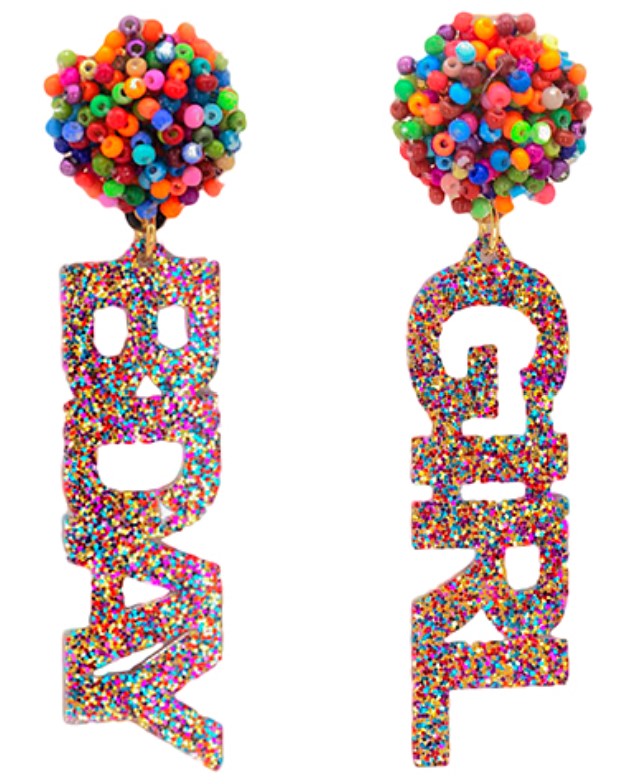 BDAY Girl Earrings