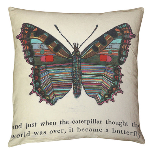 Butterfly Pillow