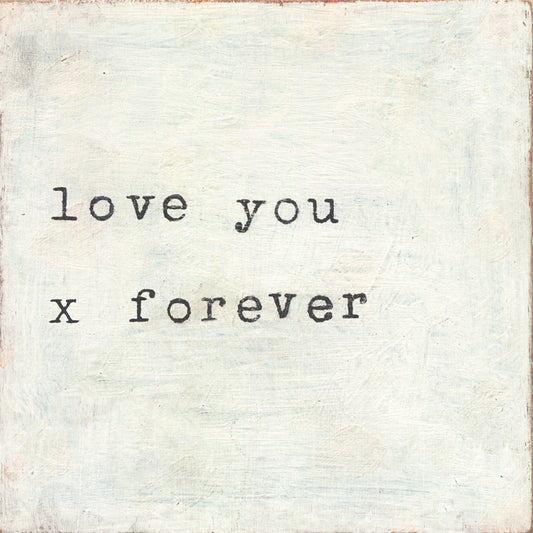 Love You X Art