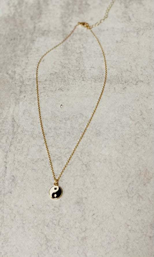 Ying Yang Necklace